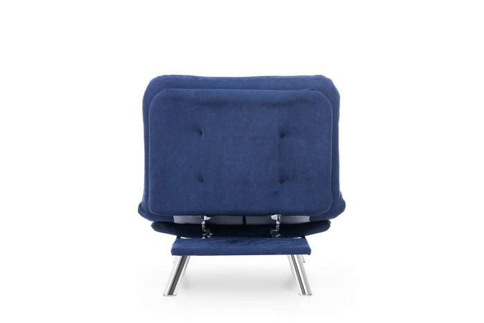 Atelier Del Sofa Misa Solo - Sofá de 1 plaza - Azul marino